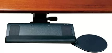Humanscale 900 Standard Keyboard Tray System w/ 6G Arm mechanism, 12R Right Mouse, and Gel Palm Rest
