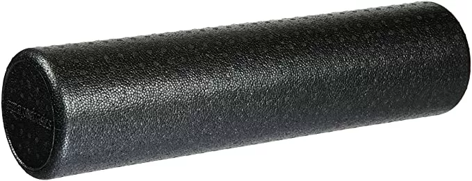 Amazon Basics High-Density Round Foam Roller for Exercise, Massage, Muscle Recovery – 12″, 18″, 24″, 36″